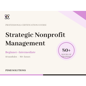 Nonprofit Management